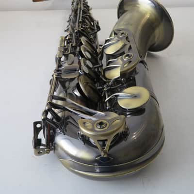 Antigua Tenor Saxophone in Vintage Lacquer with Case - Stunning! image 7