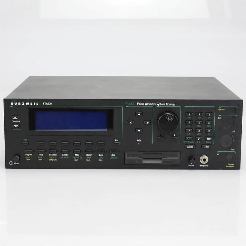 Kurzweil K2500R Rackmount Digital Sound Module image 1