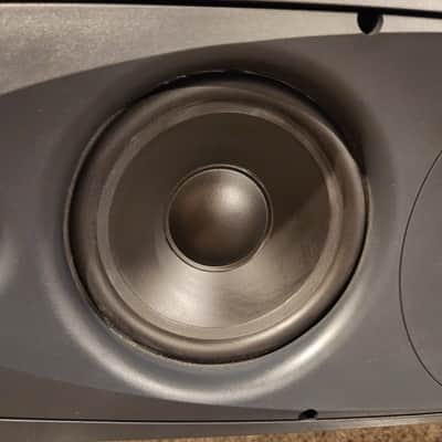 Sonance Sonance MC 33-1751 center channel speaker 90s - Black image 6