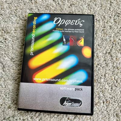Prism Sound Orpheus w/Cable + Adaptor for Apple Mac image 10