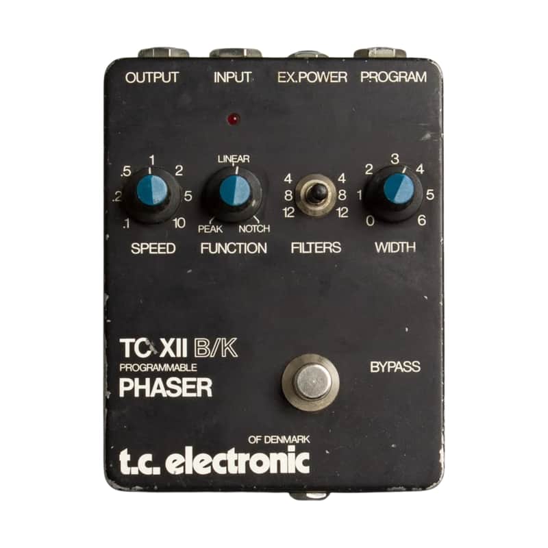 TC Electronic TC XII B/K Programmable Phaser image 1