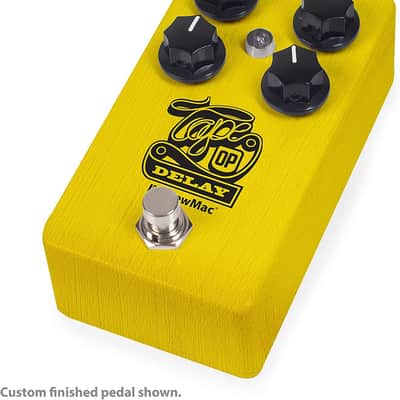 StewMac Tape Op Delay Pedal Kit, With White Enclosure (2353-W) image 3