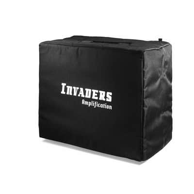 Invaders Amplification - 1 X 12” Serie 9 – 9112 Guitar Cab - Black Taurus image 6