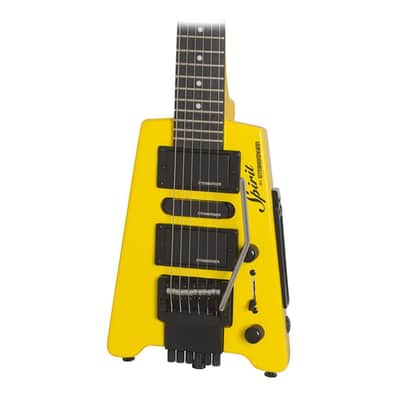 Steinberger Spirit GT-PRO Deluxe Electric Guitar in Hot Rod Yellow image 1