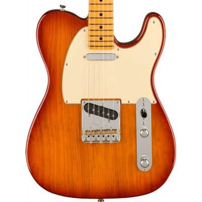 FENDER - AMERICAN PROFESSIONAL II TELECASTER MAPLE FINGERBOARD SIENNA SUNBURST image 1
