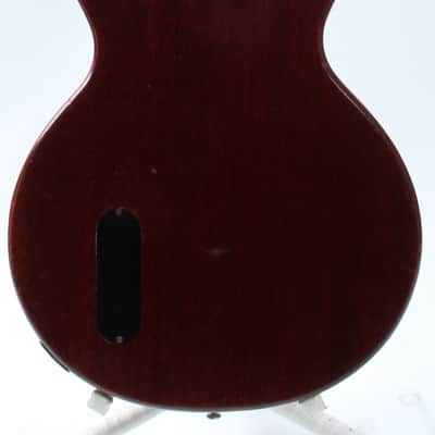 1959 Gibson Les Paul Junior DC cherry red image 6