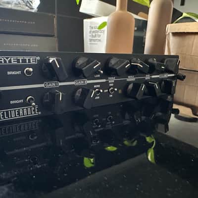 Synergy Synergy Fryette Deliverance 2 channel preamp module Black image 3