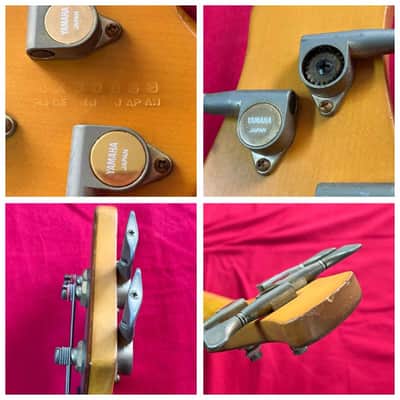 Yamaha MB-75 Motion Bass 1990's Electric Bass Guitar image 8