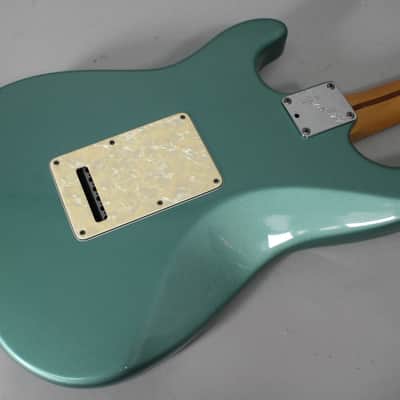1997 Fender American Standard Stratocaster Teal Green Metallic Finish w/OHSC image 14