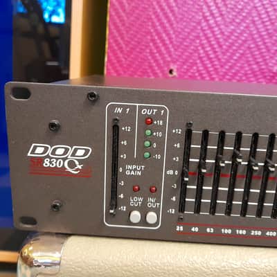 DOD SR 830 QX Equalizer image 1