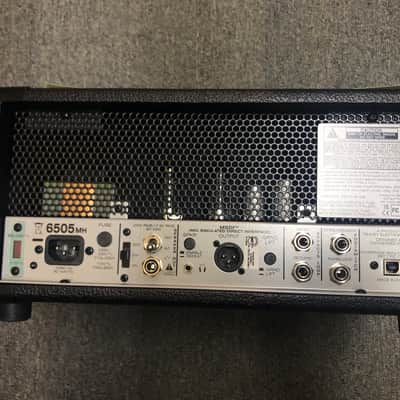 Peavey 6505 MH "Mini Head" 2-Channel 20-Watt Guitar Amp Head 2010s - Black image 5