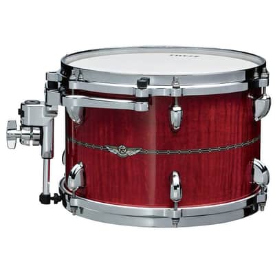 Tama Star Maple TM38S1455-RRCM Shell Set 18" Raspberry Curly Maple image 4