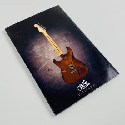 Fender Stevie Ray Vaughn Promotional Flyer and GC VIP Invitation. 2007 image 6