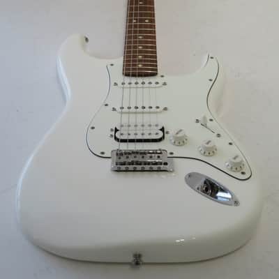 2022 Fender Player Stratocaster HSS Electric Guitar in Polar White image 11
