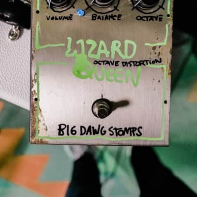 BIG DAWG STOMPS Custom Shop master built Lizard Queen Octave Distortion 2023 - Relic image 5