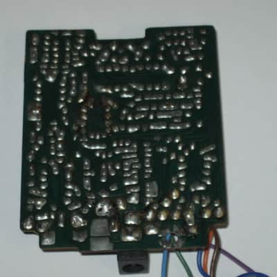 FOR PARTS/FOR REPAIR Ibanez Maxon CS9 from 1982 CIRCUIT BOARD with Mounted Parts, Width Potentiometer +Wires, 2 Other Wires, Power Jack (NO: Switch, OUT Jacks, IN Jack, LED, Other Wires, Battery Clip, External Parts) what's pictured is what's for sale image 25