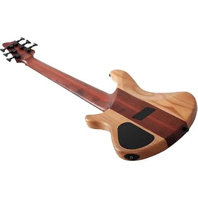 Schecter Schecter Guitar Research Charles Berthoud CB-6 6-String Electric Bass 2025 - Natural Satin image 12