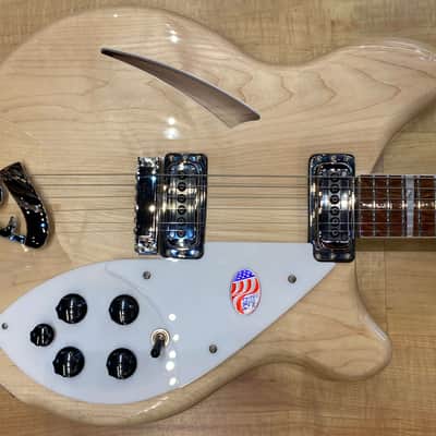 Rickenbacker 360 6-String Electric Guitar MapleGlo image 4