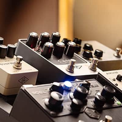 Universal Audio Compact Evermore Studio Reverb Pedal image 2