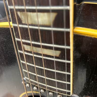Gibson J160e 1957 image 16