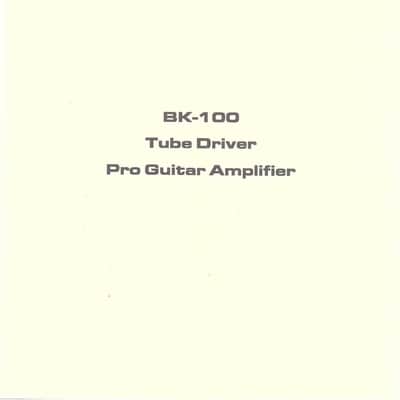 Butler Audio BK-100 Tube Driver Guitar Amplifier Head image 10