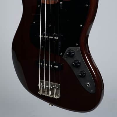 Fender Japan JB-62-WAL Jazz Bass Reissue MIJ 2018 - Walnut Stain image 3