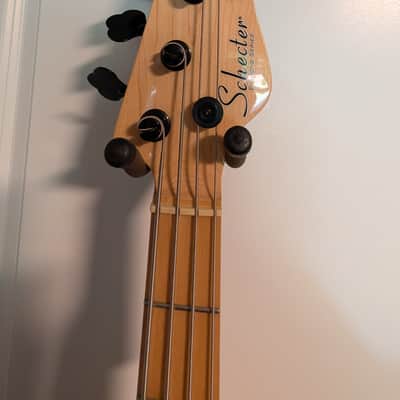 Schecter Diamond Series P-4 2020 3 Tone Sunburst image 8