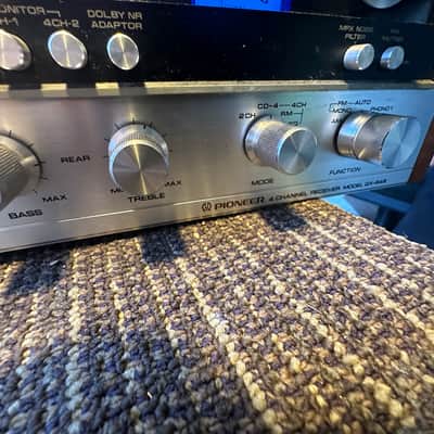 Pioneer QX-949 40-Watt Quadraphonic Solid-State Receiver 1973 - 1976 - Silver image 8