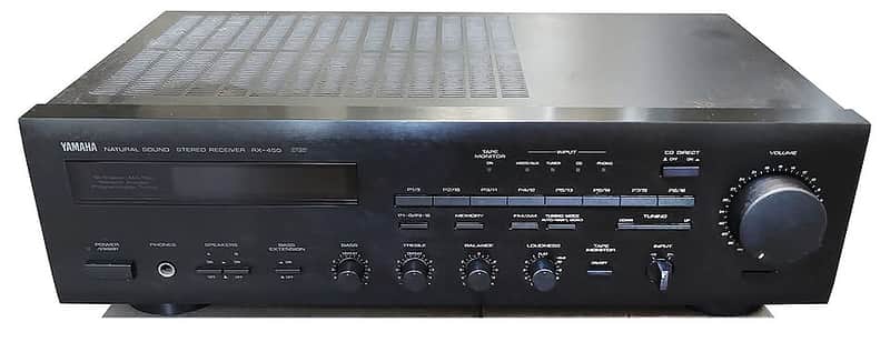 Vintage Yamaha RX-450 Natural Sound Stereo Receiver / Amplifier