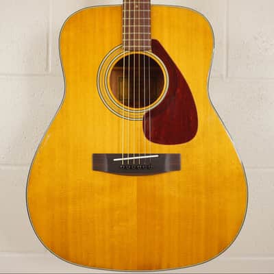Yamaha FG-200 Vintage MIJ Dreadnought Acoustic Guitar w/ Hard Case