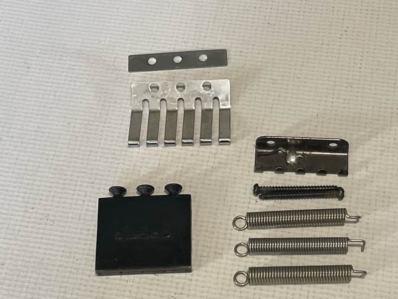 1980's Jackson Charvel Model Guitar JT-6 JT6 Floyd Rose Tremolo Parts Lot image 1