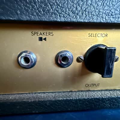1969 Marshall small-box plexi 50w head image 8