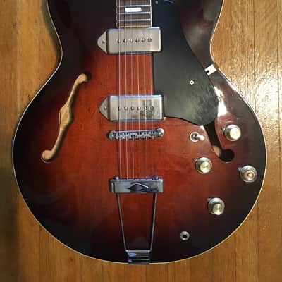 Epiphone Casino Matsumoku 1981 Antique Sunburst image 2