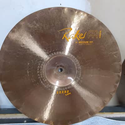 Meinl Raker SOUND WAVE  14" Hi-hats image 8