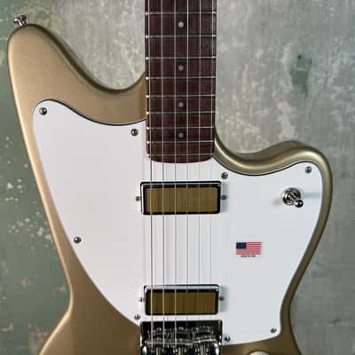 Harmony Silhouette with Rosewood Fretbaord 2023 - Present - Champagne image 4