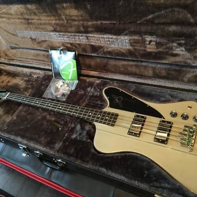 Epiphone Thunderbird Bass 2014 TV Silver w/OHSC image 2