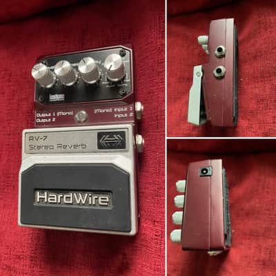 DigiTech Hardwire RV-7 Stereo Reverb - Gearspace