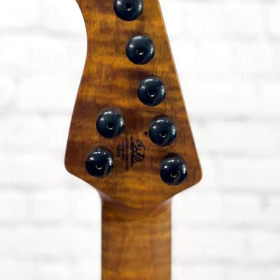 Ernie Ball Music Man Kaizen 7 - Black Limba image 9