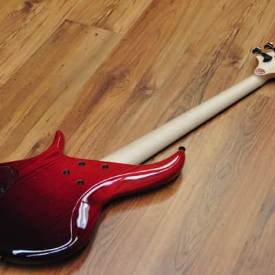 F Bass BN5 Faded Red image 20