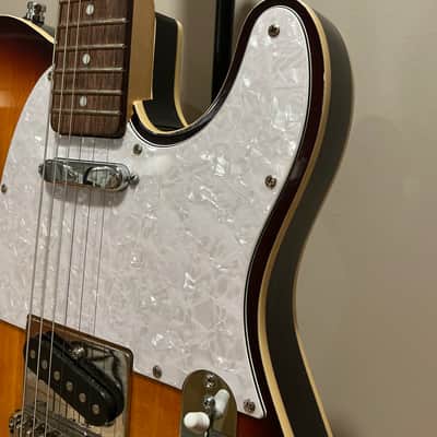 Telecaster Partscaster 2000s Sunburst image 9