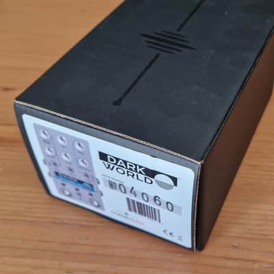 Chase Bliss Audio Dark World Dual Channel Reverb 2018 - 2024 - Silver image 1