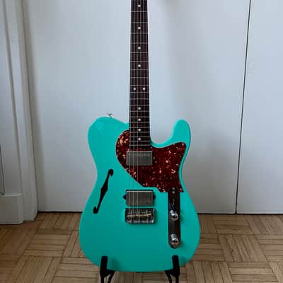 Suhr Alt T 2023 - Seafoam Green with Rosewood Fretboard image 14