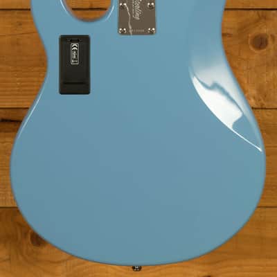 Sterling RAY5 SUB Series StingRay 5 Bass - Chopper Blue image 4