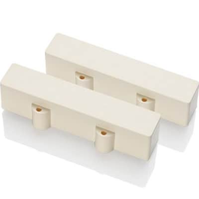 EMG J 4 String Jazz Bass® Pickup Set - Ivory (FREE STRINGS) image 2