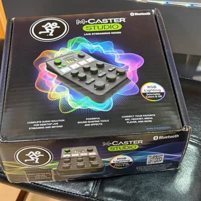 Mackie M-Caster Studio Live Streaming Mixer 2025 image 4