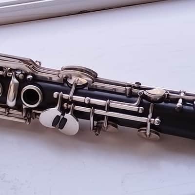Clarinet Gebruder Monnig Markneukirchen Bb/23 key oehler image 7