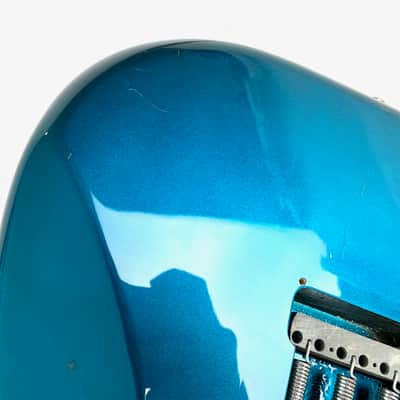 Fender Stratocaster ST-62 made in Japan 40th Anniversary 1994 Lake Placid Blue image 19