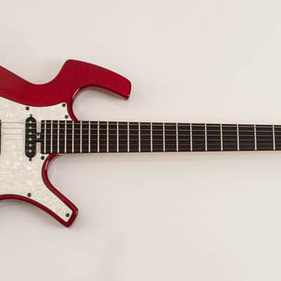 Parker Fly P-38 Trans Red MIK Fishman Piezo Bridge image 4