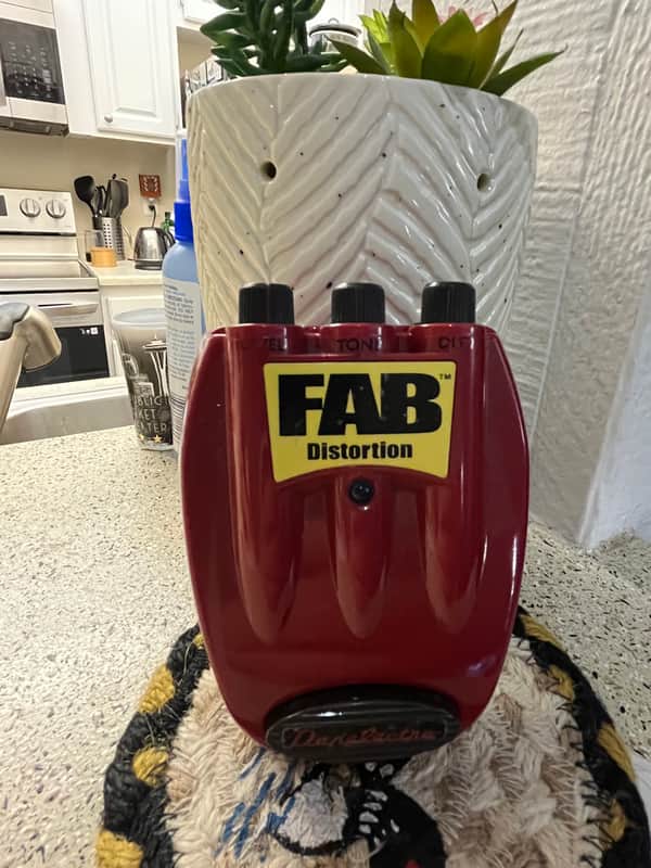 Danelectro Fab Distortion