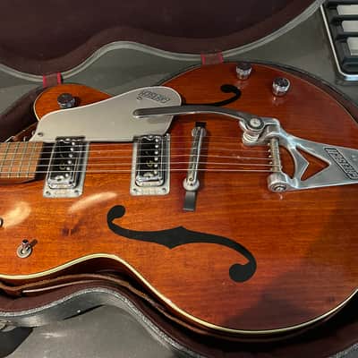 Rarest 1961 Gretsch 6113 Electric Guitar Near Mint, Not Signed That Year! Original Case & Papers image 14